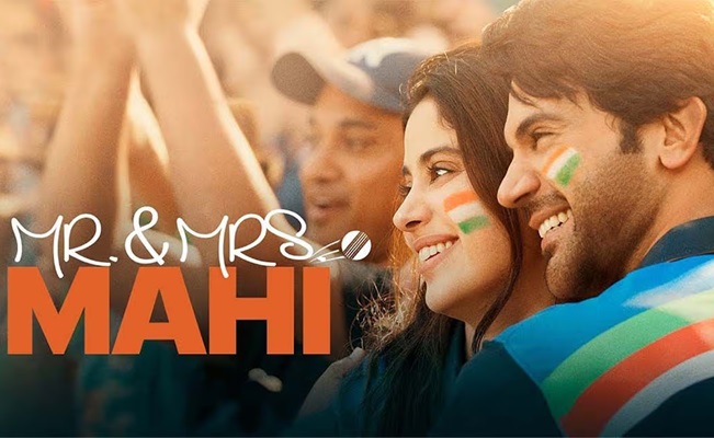 Mr & Mrs Mahi Movie Review: Rajkummar, Janhvi uplift struggling story